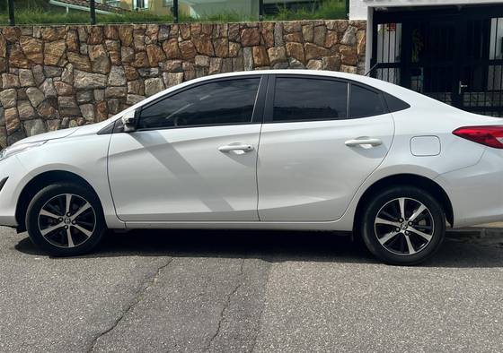 TOYOTA YARIS 1.5 16V FLEX XLS CONNECT MULTIDRIVE